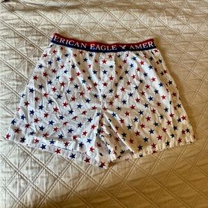 American Eagle Star Print Boxer Shorts